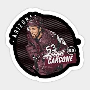 Michael Carcone Arizona Dots Sticker